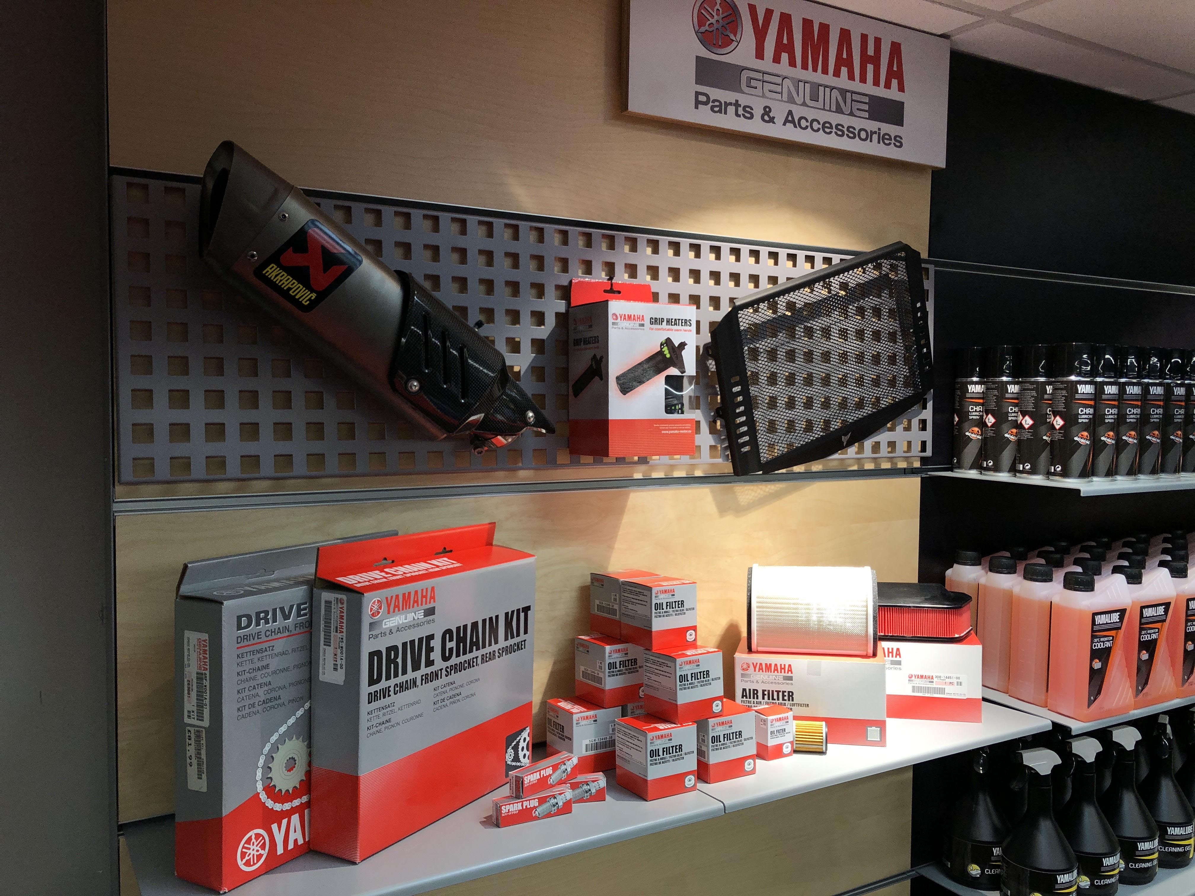 Genuine Motorcycle Parts - Alf England Motorcycles