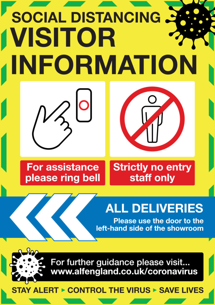 COVID VISITOR INFORMATION
