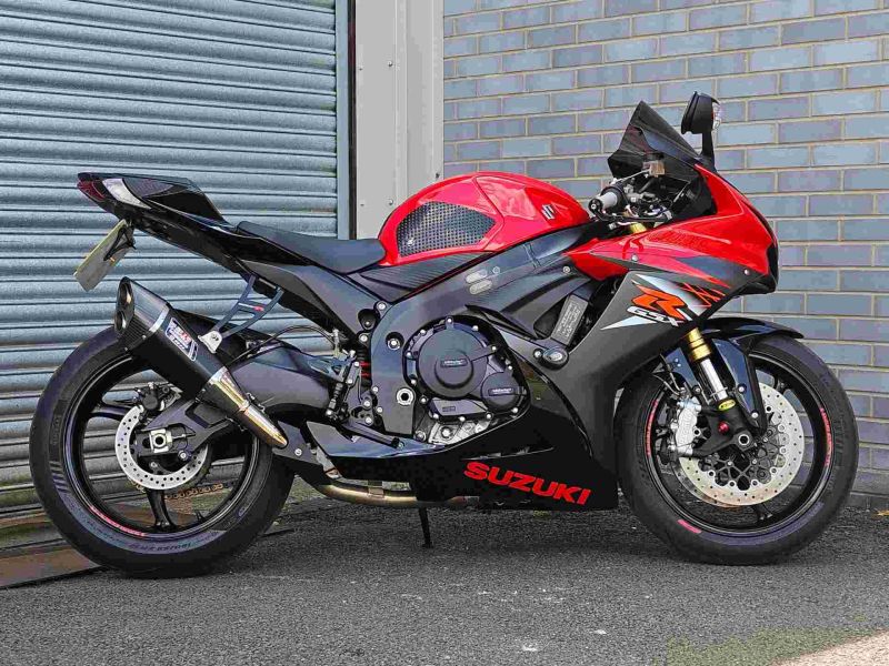 2015 Suzuki Gsxr 750 L5 Red/white