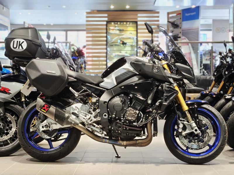 2017 Yamaha MT-10 SP MTN1000D Silver