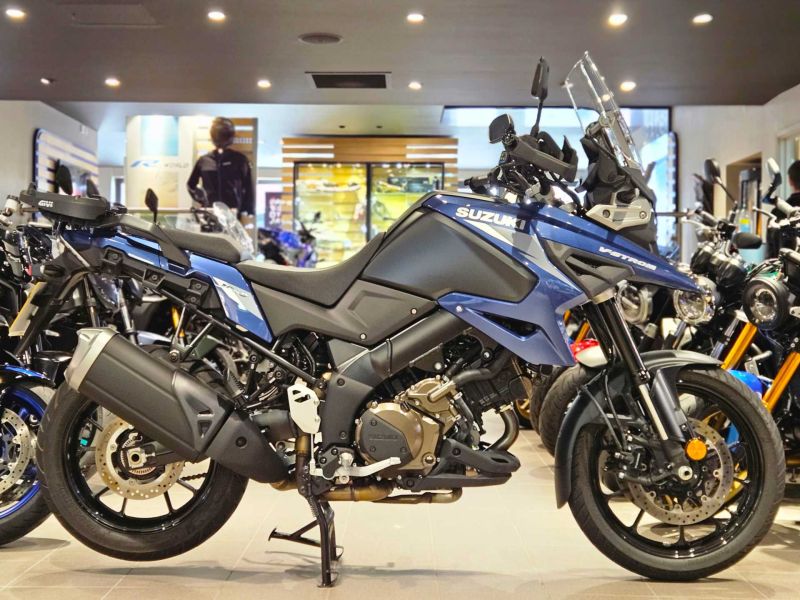 2024 Suzuki DL 1050 RR M3 V-Strom Blue