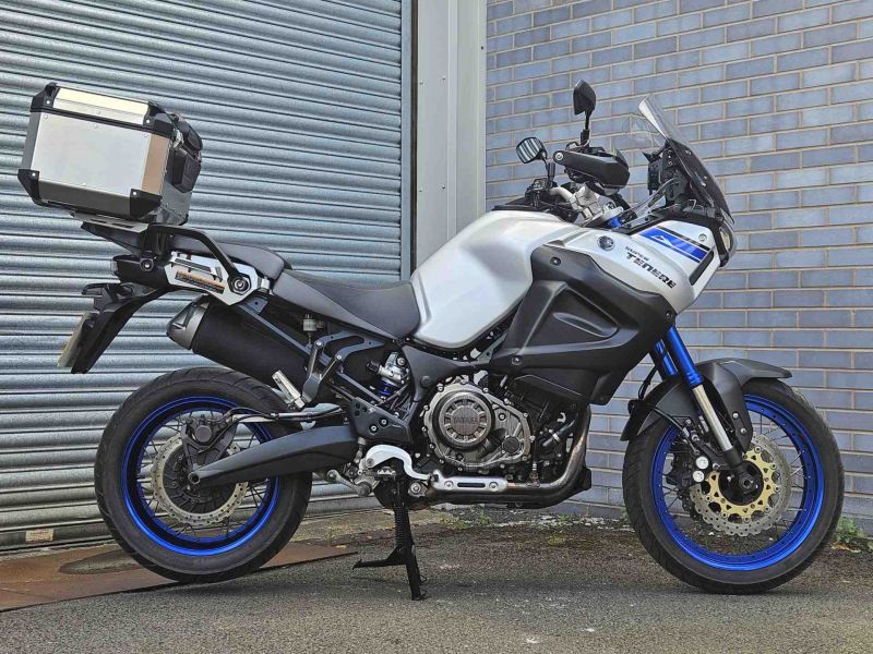 2016 Yamaha XT 1200 Z Super Tenere Silver